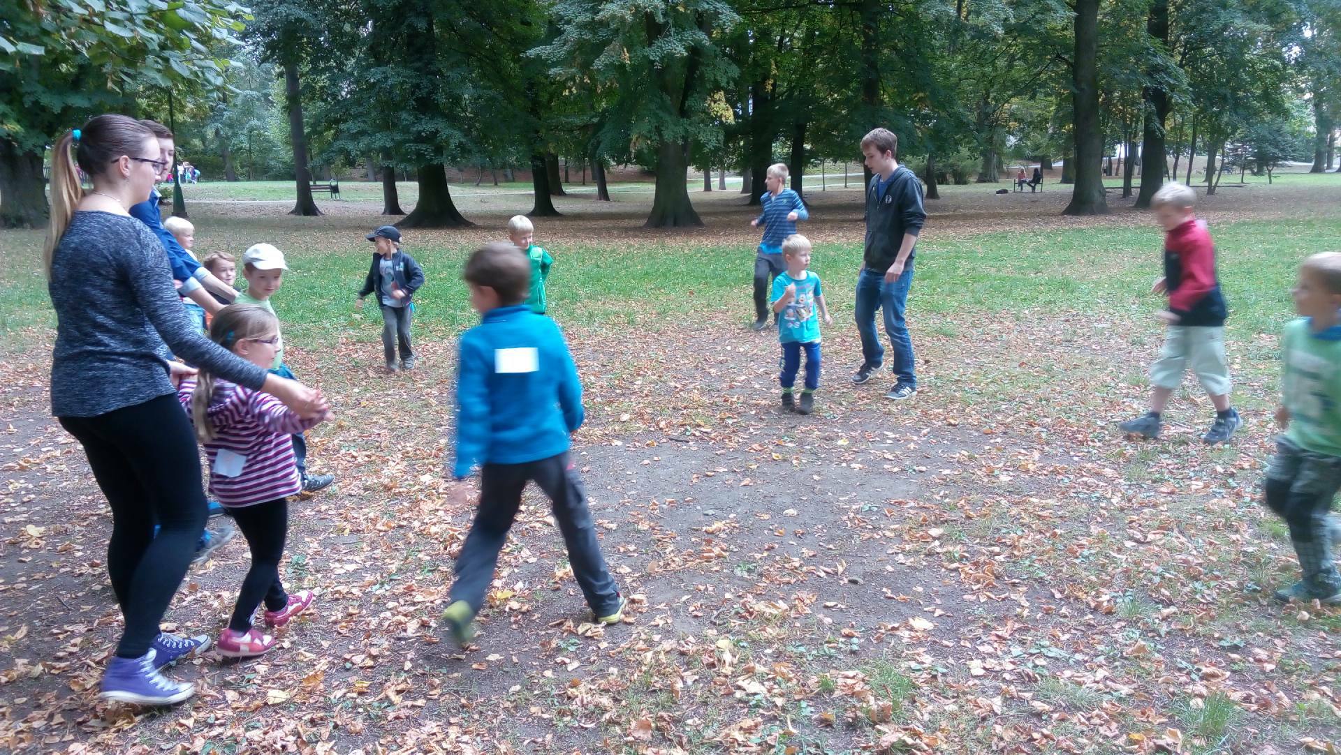 Společná schůzka se Lvíčaty